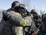 'Dag zonder omgekomen militairen in Oekraïne'