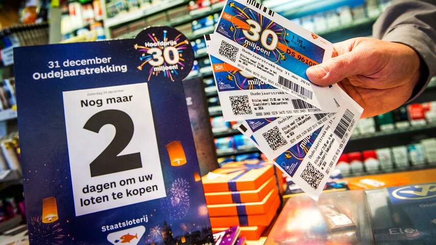 Staatsloterij oudejaarsloterij