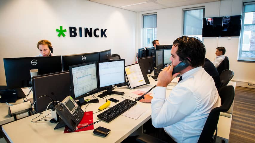 Beleggersbank BinckBank ziet nettowinst flink dalen