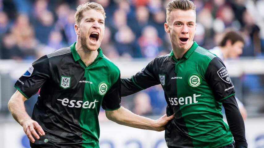 Michael de Leeuw FC Groningen