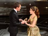 Neil Patrick Harris en Anna Kendrick bij de opening van de Oscars.