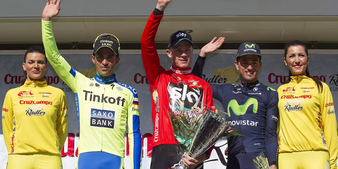 Movistar met drie kopmannen naar Giro d'Italia