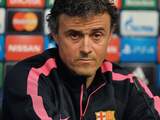 Luis Enrique ziet druk programma Barcelona als voordeel