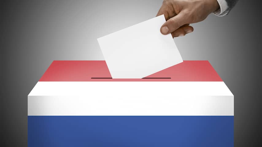 Nederlandse verkiezingen - stemmen stembus