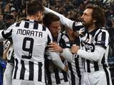 Juventus in eerste duel nipt langs Borussia Dortmund
