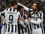 Juventus in eerste duel nipt langs Borussia Dortmund