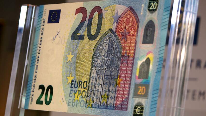 ECB onthult nieuw ontwerp twintigeurobiljet