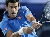 Djokovic wint eerste partij sinds Australian Open