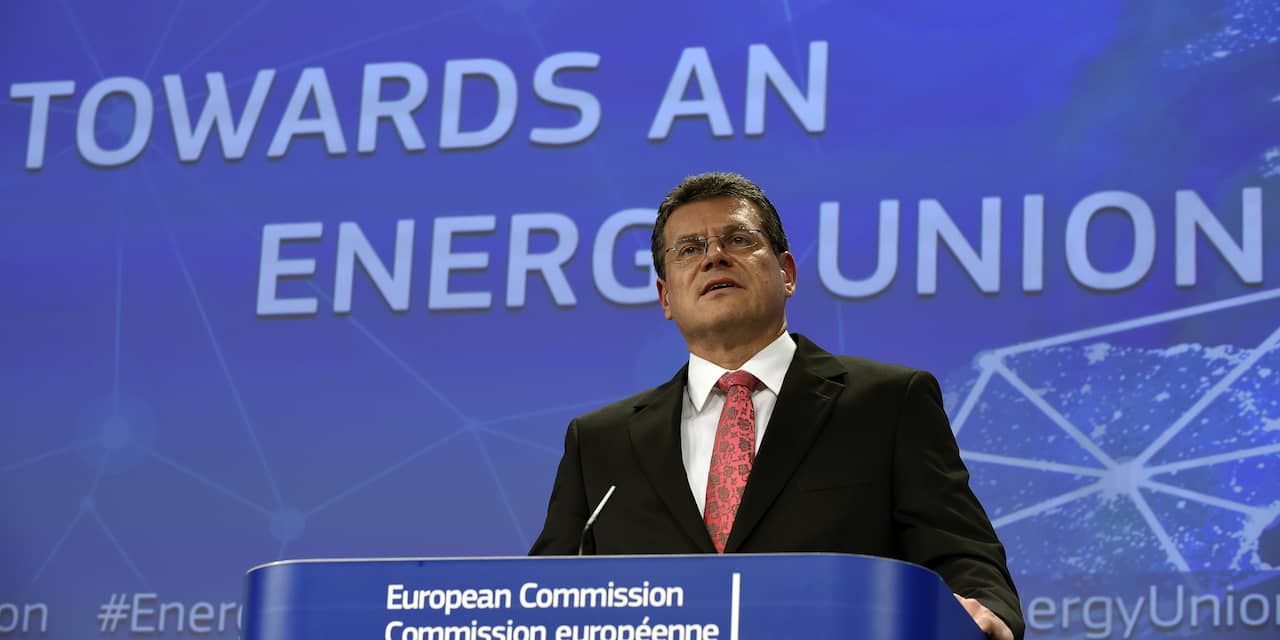 Europese Unie lanceert plan voor gezamenlijke Energie-unie