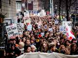Studentenmars voor meer inspraak in onderwijs