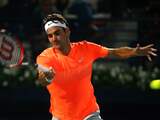 De Zwitser was in twee sets te sterk voor Fernando Verdasco: 6-4, 6-3.