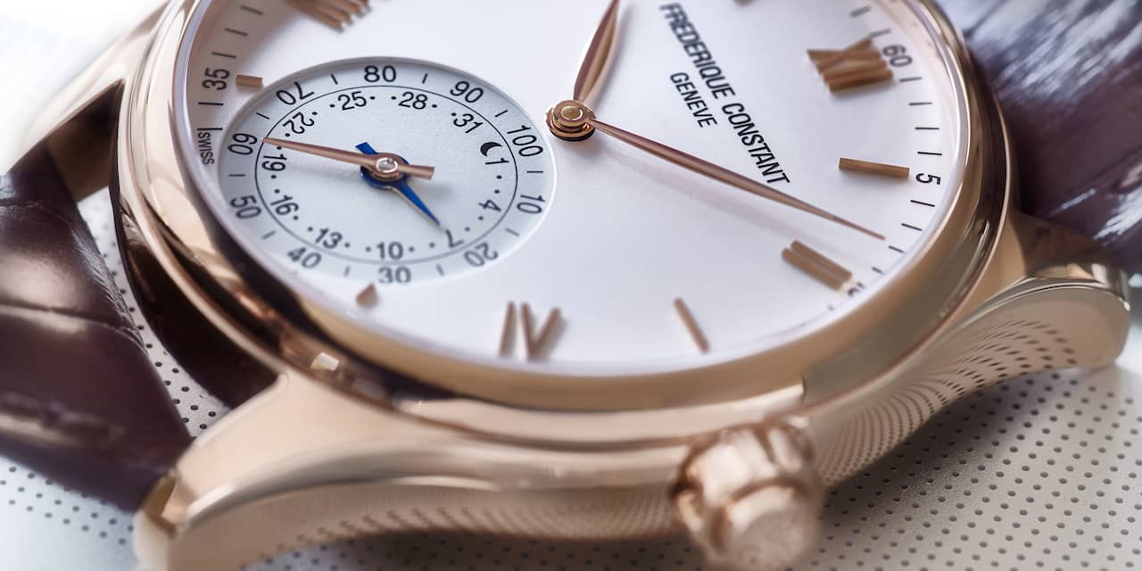 Hoe een Nederzwitsers bedrijf de horloge-industrie 'slim' wil maken