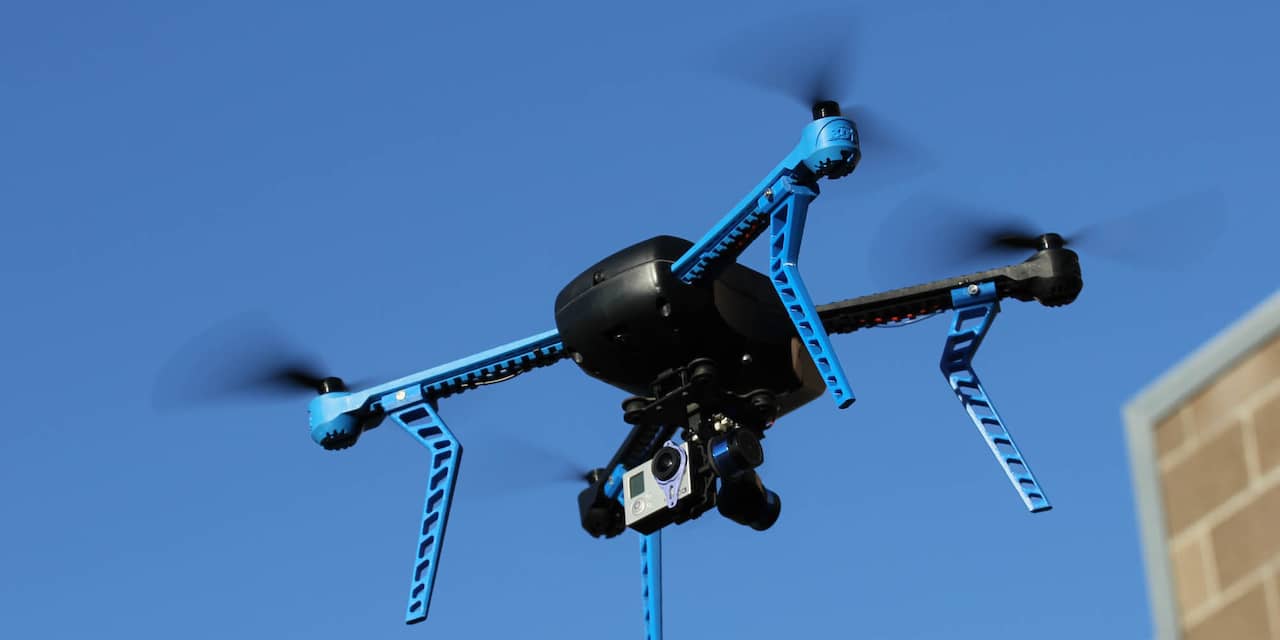 Digitale verkeersleider voorkomt dat piloten tegen drones botsen