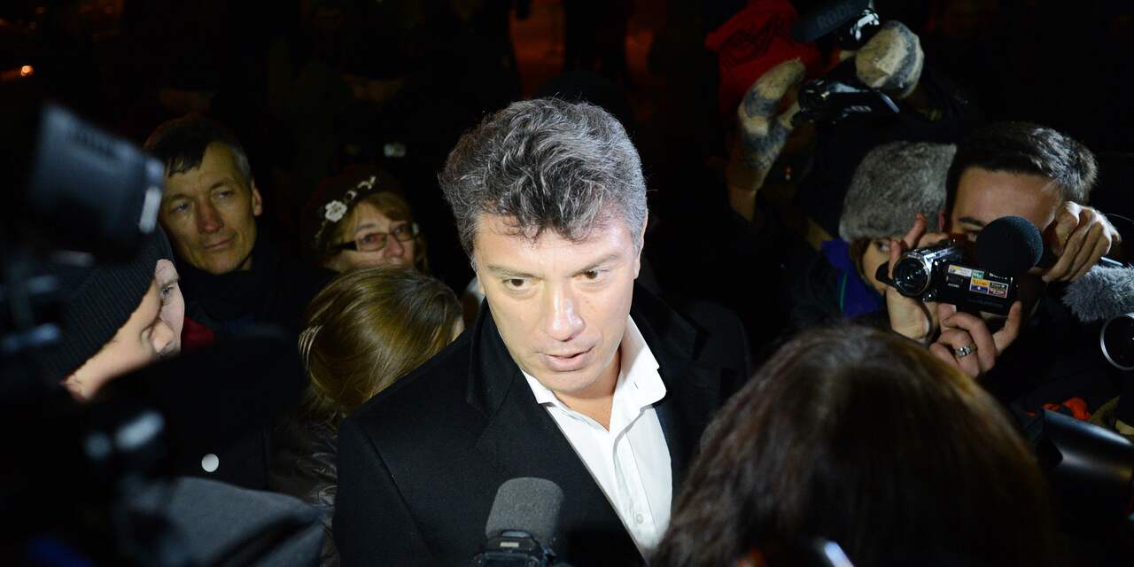 Russische oud-vicepremier Boris Nemtsov (55) vermoord