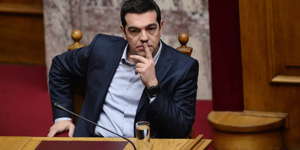Griekse premier vindt steun in IMF-rapport