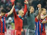 Trefzekere Robben complimenteert 'waanzinnige' Neuer