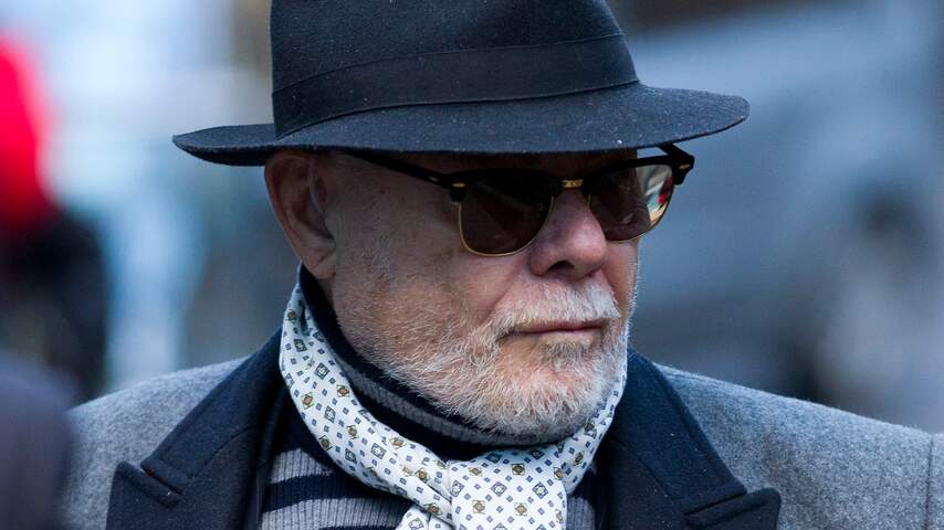 Gary Glitter krijgt zestien jaar cel voor seksueel misbruik