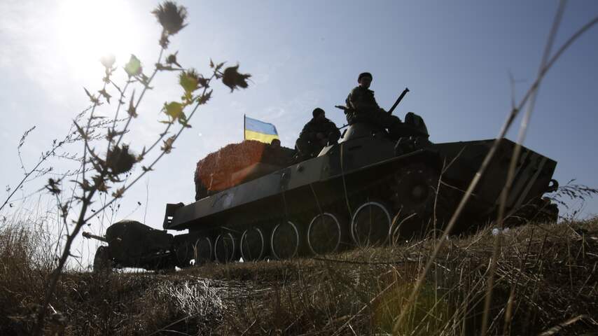 Oekraïense militairen gedood ondanks terugtrekking zwaar geschut
