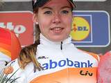 Anna van der Breggen heeft zaterdag voor Nederlands succes gezorgd in de Vlaamse wedstrijd Omloop Het Nieuwsblad.