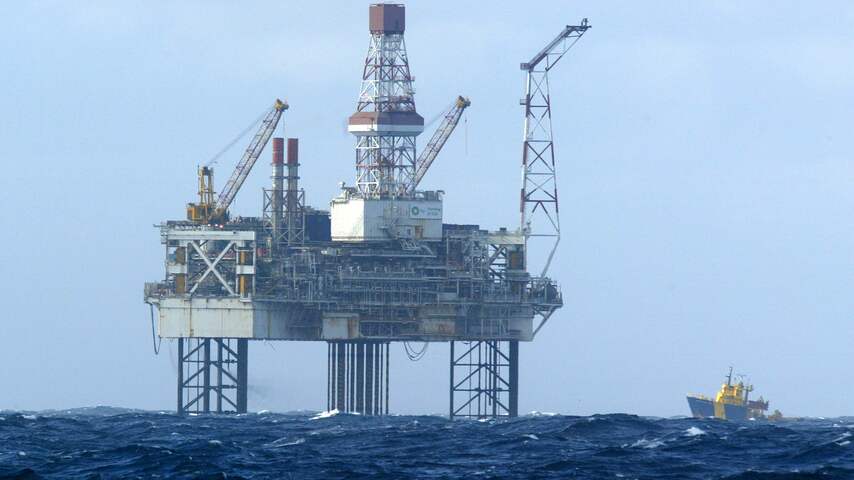 Noordzee, Gas