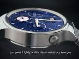 Huawei toont metalen smartwatch en slimme armband