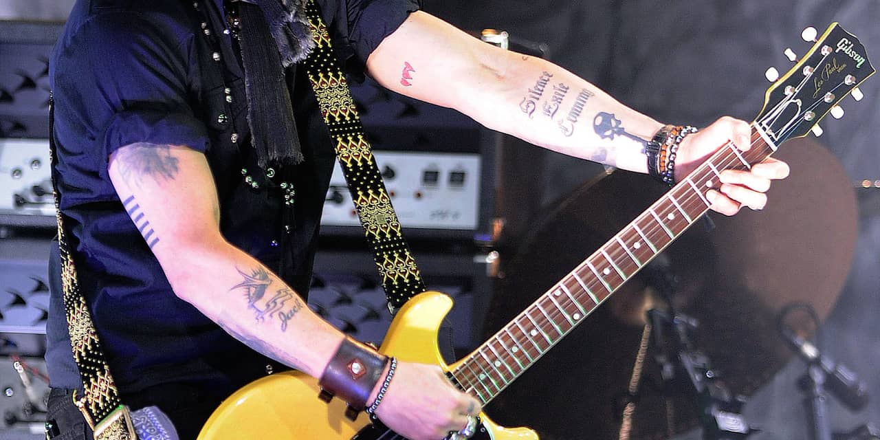 Band Johnny Depp maakt tv-debuut bij Grammys