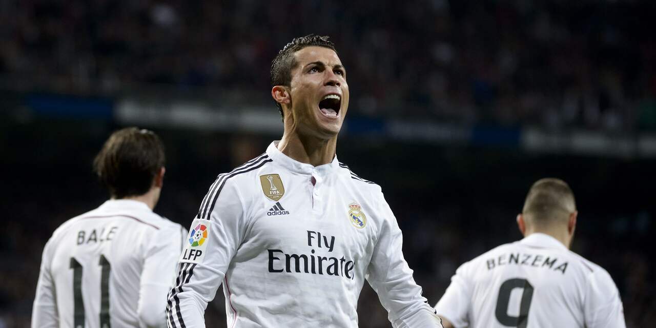Spaanse tuchtcommissie scheldt gele kaart Ronaldo kwijt