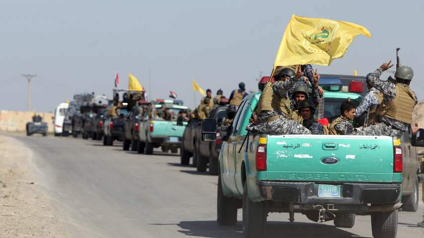 Iraaks leger bereidt zich voor op offensief Tikrit