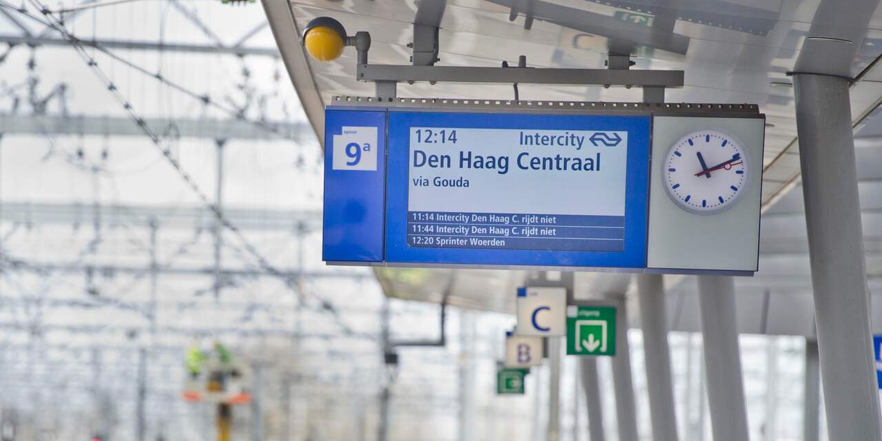 Treinverkeer rondom Utrecht hervat na grote storing