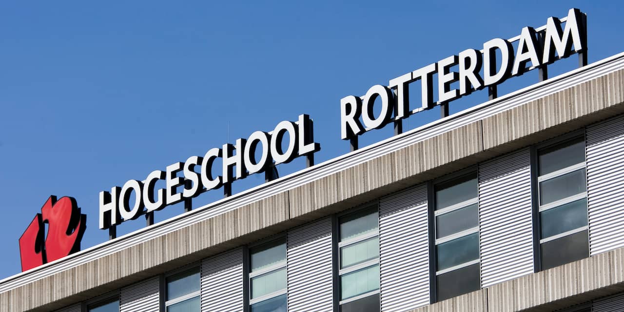 Ook binnengevels Hogeschool Rotterdam niet brandveilig genoeg