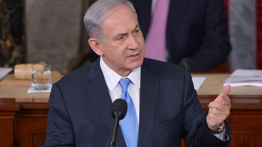Netanyahu spreekt Amerikaans Congres toe
