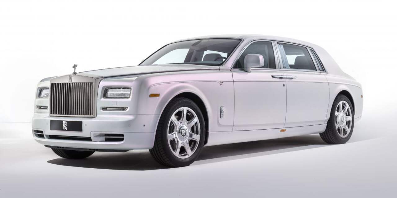 Rolls-Royce onthult nieuwe uitvoering Phantom