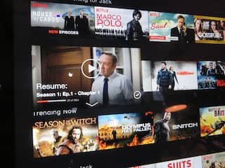 Netflix-interface