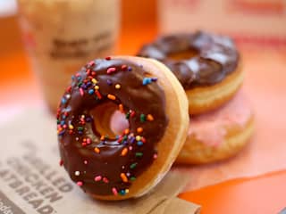 In Nederland geen zoetroze kleuren voor Dunkin' Donuts