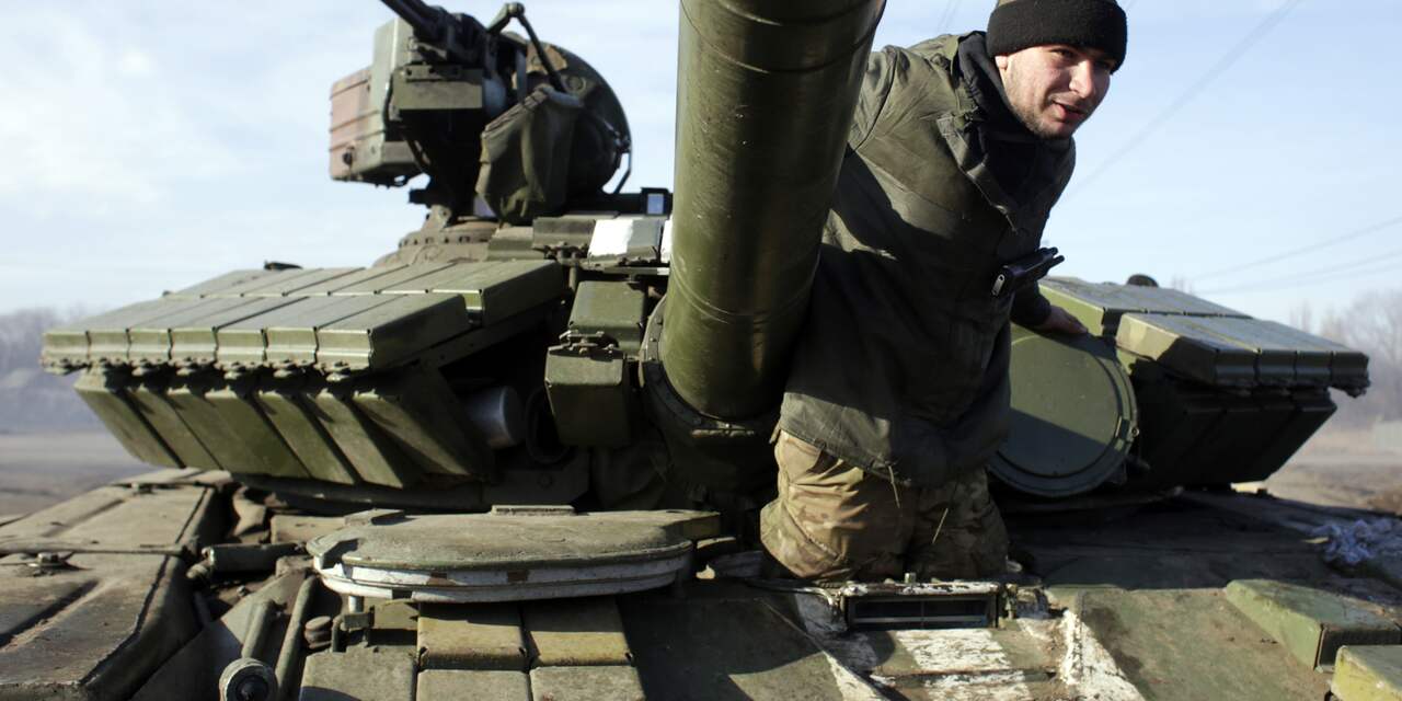 Vijf Oekraïense soldaten gedood bij oplaaiende gevechten