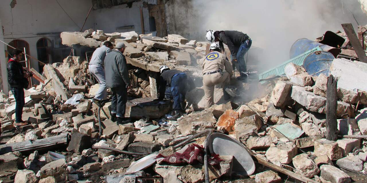'Syrische luchtbombardementen Aleppo treffen ook klinieken'