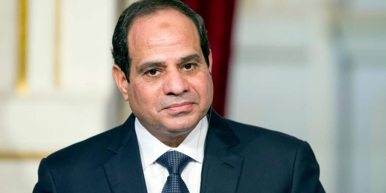Aanhang Egyptische president Sisi wint parlementsverkiezingen