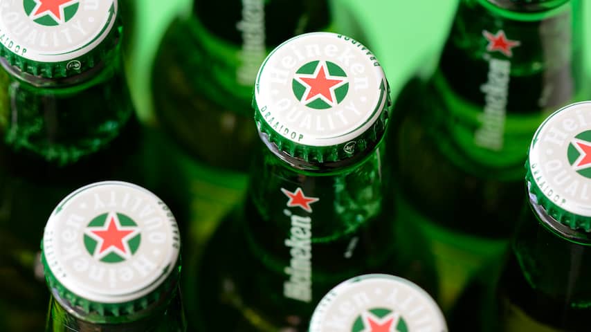 Heineken behaalt vooral in Azië flinke winst