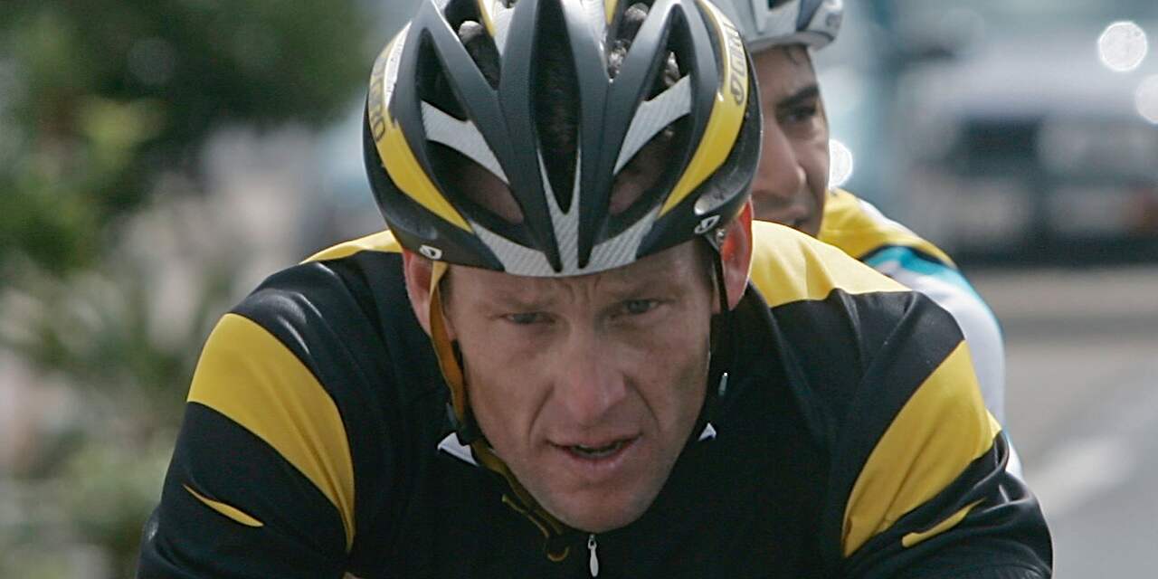 Armstrong ondanks kritiek in Tour de France voor goed doel