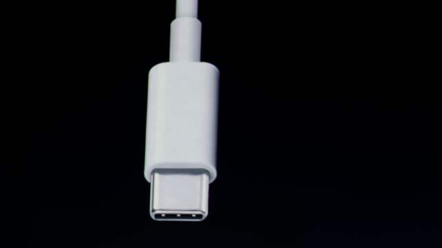 Een usb-C-kabel
