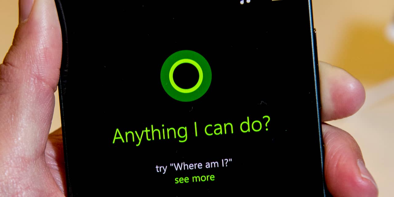 'Cortana krijgt veel grotere rol door update Windows 10'