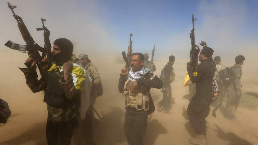 Iraaks leger herovert deel van Tikrit op IS