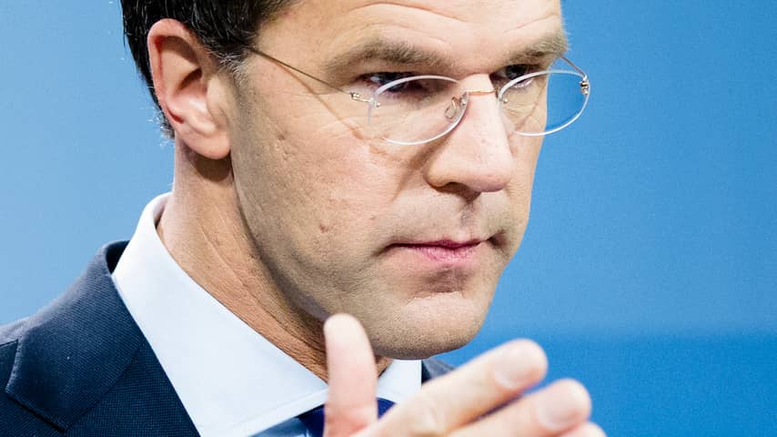 Rutte ziet steun voor kabinetsbeleid na verlies coalitie