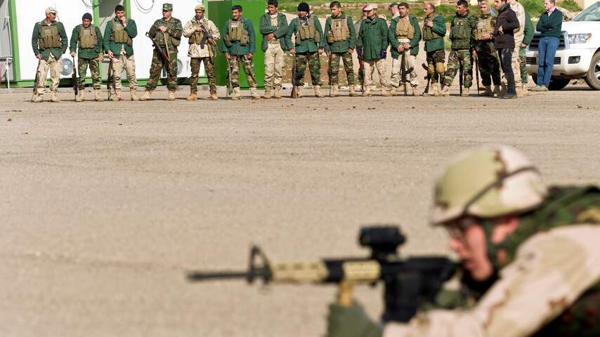 Nederland start commando-opleiding in Irak
