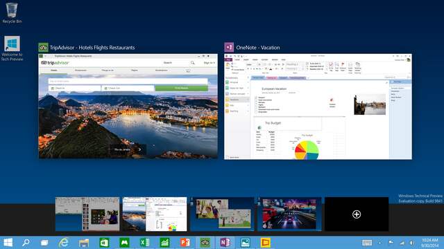 Windows Task View