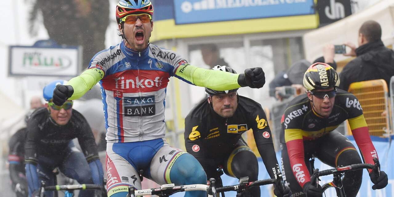 Ploegleider Hoffman mikt op podiumplaats Sagan in Parijs-Roubaix