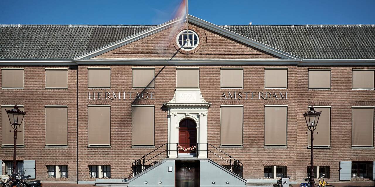 Hermitage Amsterdam viert tienjarig jubileum met twee tentoonstellingen