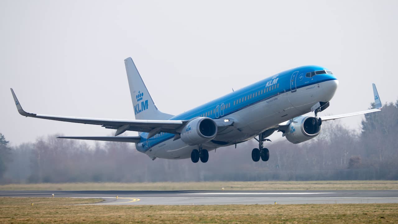 Bomb alert on board KLM aircraft in Bucharest, passengers are safe |  NOW