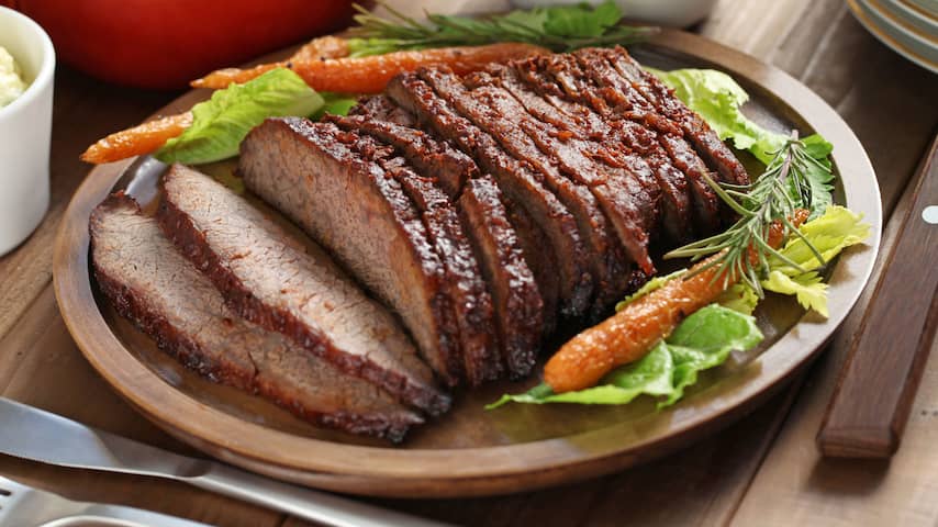 biefstuk vlees eten avondeten diner