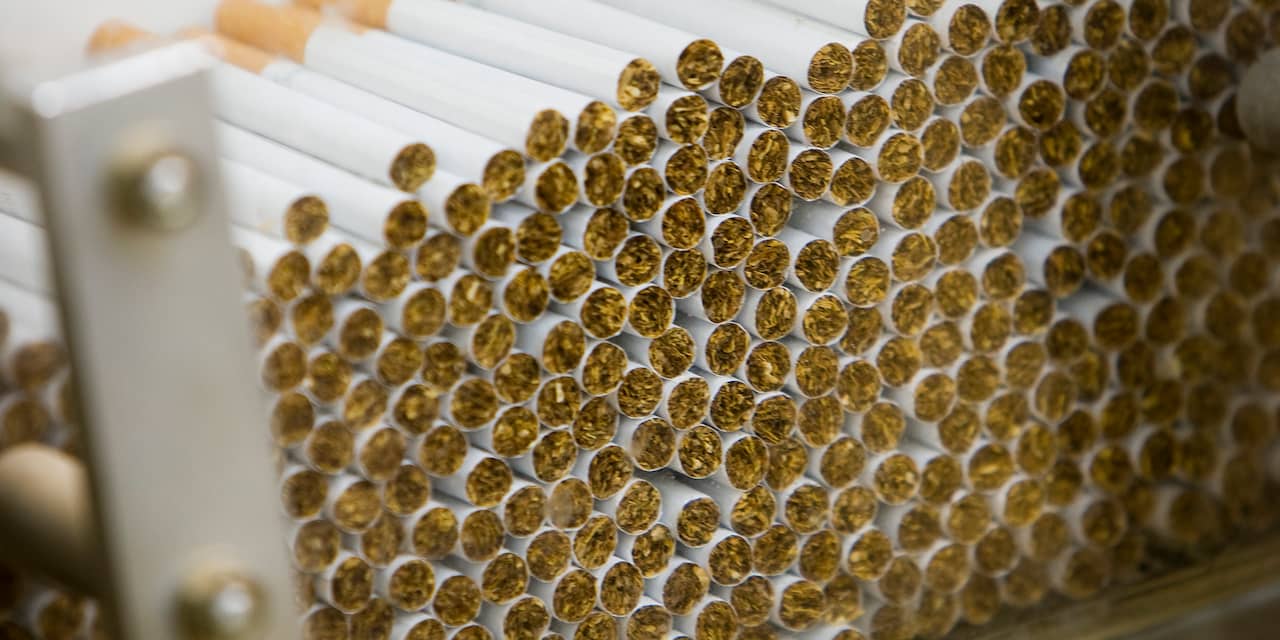 'KWF klaagt de vier grootste tabaksproducenten aan'